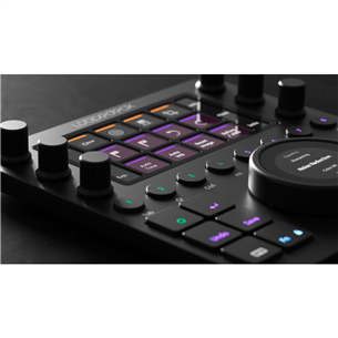 Loupedeck CT, must - Monteerimiskonsool