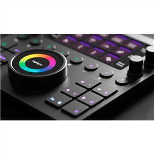 Loupedeck CT, must - Monteerimiskonsool