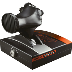 FR-TEC Flight Stick Raptor Throttle - Аксессуар для авиасимулятора 8436563093418