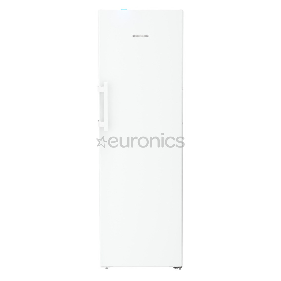 Liebherr, NoFrost, 278 L, kõrgus 186 cm, valge - Sügavkülmik