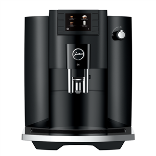 JURA E6 Piano Black - Espressomasin