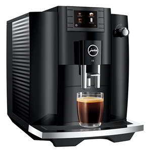 JURA E6 Piano Black - Espressomasin