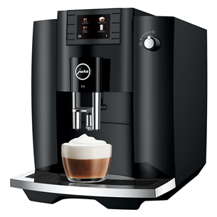 JURA E6 Piano Black - Espressomasin