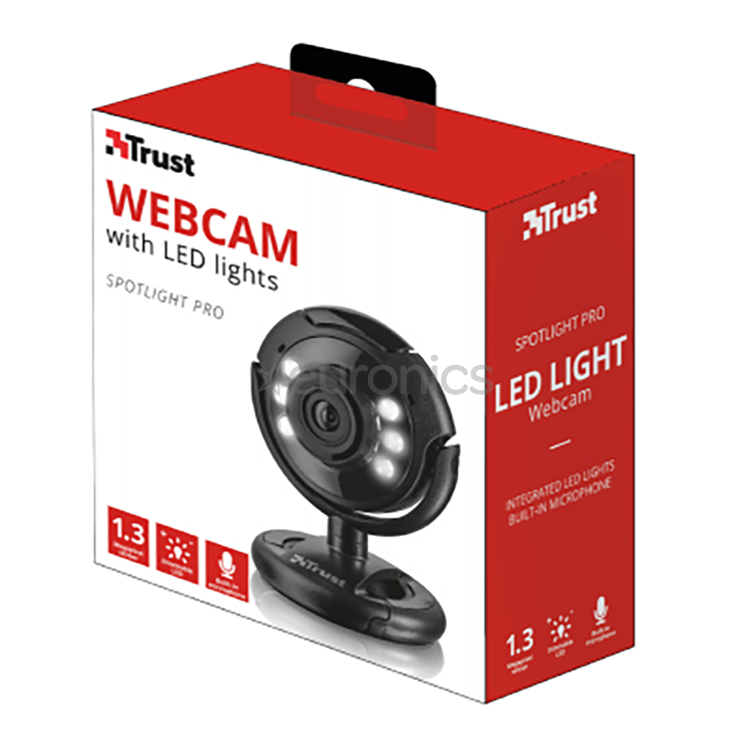 Webcam Trust SpotLight Pro