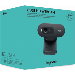 Veebikaamera Logitech C505 HD