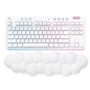 Logitech G713 TKL, GX Tactile, US, white - Keyboard