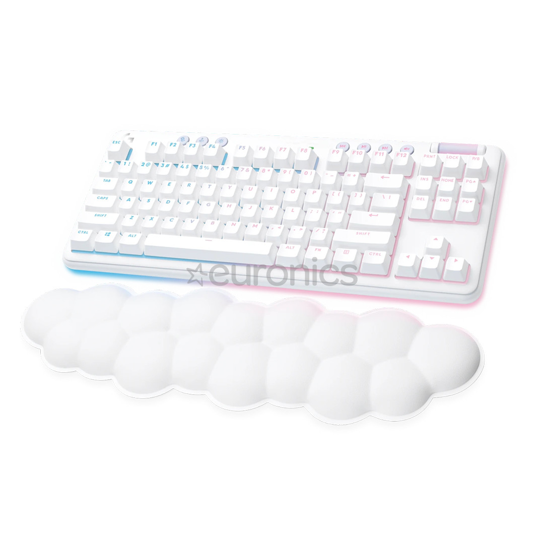 Logitech G715 TKL, GX Linear, SWE, white - Wireless Keyboard