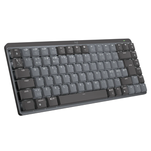 Logitech MX Mechanical Mini, Tactile, SWE, черный - Беспроводная механическая клавиатура