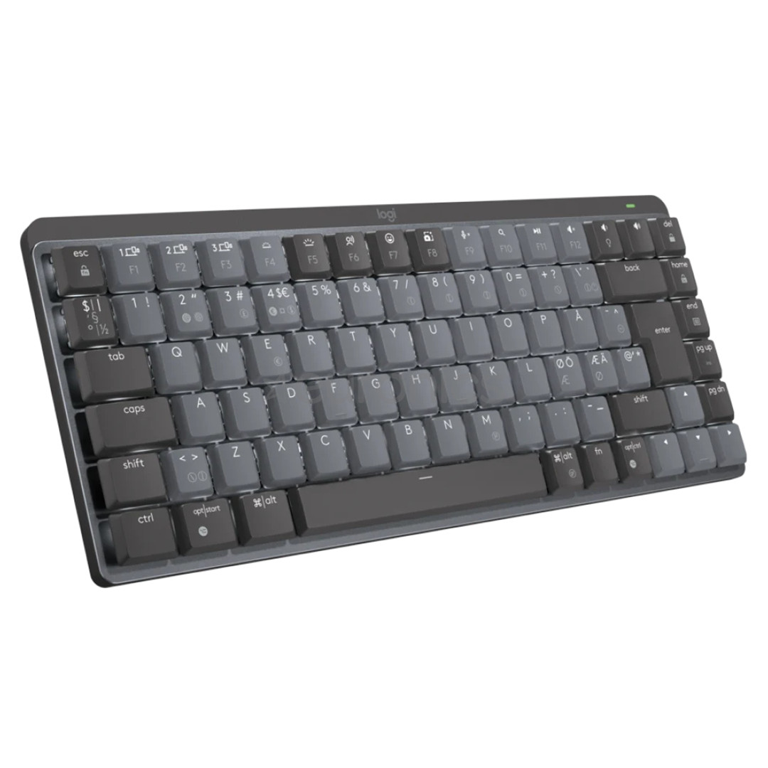 Logitech MX Mechanical Mini, Tactile, SWE, черный - Беспроводная механическая клавиатура