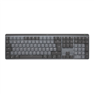 Logitech MX Mechanical, Clicky, SWE, черный - Беспроводная механическая клавиатура