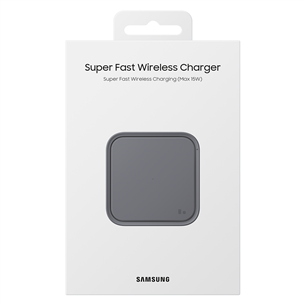 Samsung Wireless Charger, must - Juhtmevaba laadimisalus