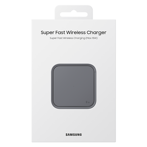 Samsung Wireless Charger, black - Wireless charging pad