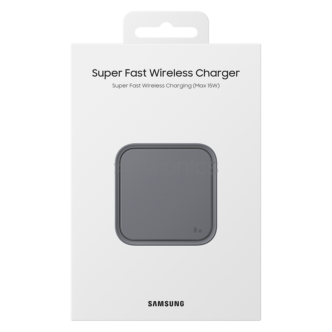 Samsung Wireless Charger, must - Juhtmevaba laadimisalus