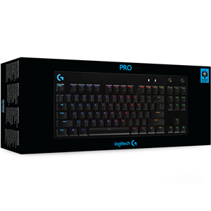 Logitech G Pro GX Blue Clicky, SWE, black - Mechanical Keyboard