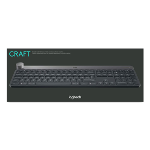 Logitech CRAFT, SWE, hall - Juhtmevaba klaviatuur