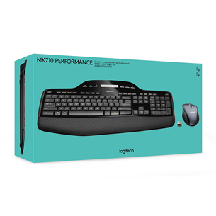 Logitech MK710, SW, gray - Wireless Desktop