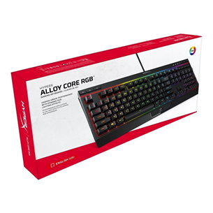 Kingston HyperX Alloy Core RGB, SWE - Keyboard