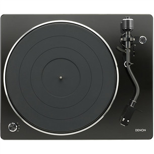 Denon DP-400 Stereo, черный - Виниловый проигрыватель