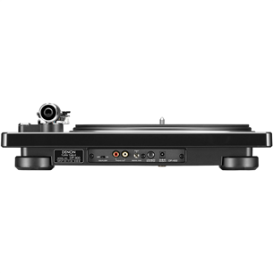 Denon DP-400 Stereo, черный - Виниловый проигрыватель