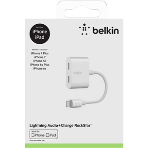 Адаптер Lightning -- 2x Lightning Belkin