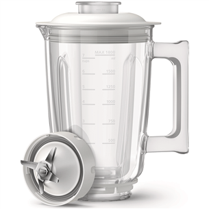 Philips 7000, 1500 W, white - Blender