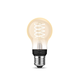 Philips Hue White Filament, E27, black - Smart Light 929003051401