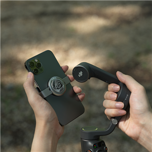 DJI Osmo Mobile 6, must - Käsistatiiv