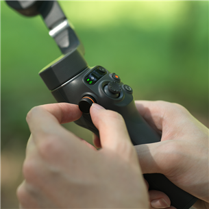 DJI Osmo Mobile 6, must - Käsistatiiv