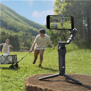 DJI Osmo Mobile 6, must - Käsistatiiv