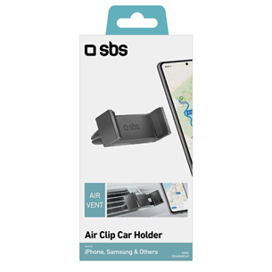 SBS Air-Vent Clip - Telefonihoidja autosse