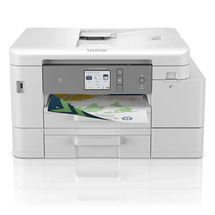Brother MFC-J4540DW, 4-in-1, valge - Multifunktsionaalne värvi-tindiprinter