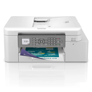 Brother MFC-J4340DW, 4-in-1, valge - Multifunktsionaalne värvi-tindiprinter