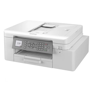 Brother MFC-J4340DW, 4 в 1, белый - Многофункциональный цветной струйный принтер