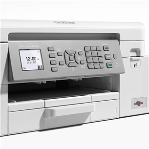 Brother MFC-J4340DW, 4-in-1, valge - Multifunktsionaalne värvi-tindiprinter