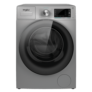 Whirlpool, 9 kg, depth 64.3 cm, 1400 rpm - Front load Washing machine W6W945SBEE