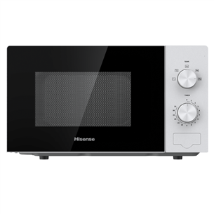 Hisense, 20 L, 700 W, white - Microwave Oven