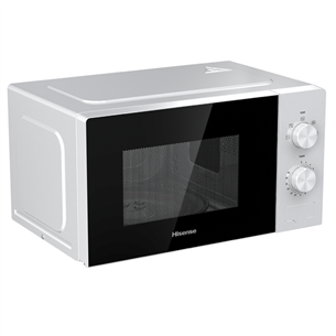 Hisense, 20 L, 700 W, valge - Mikrolaineahi