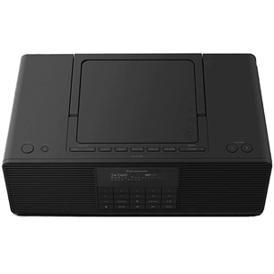 Panasonic RX-D70BT, FM, DAB+, USB, Bluetooth, AUX, must - Kaasaskantav magnetoola