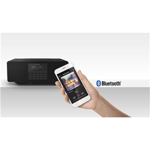 Panasonic RX-D70BT, FM, DAB+, USB, Bluetooth, AUX, black - Portable boombox