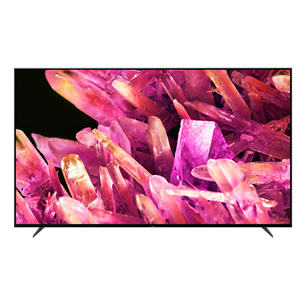 Sony Bravia XR X90K, 85", 4K UHD, LED LCD, jalad äärtes, must - Teler XR85X90KAEP
