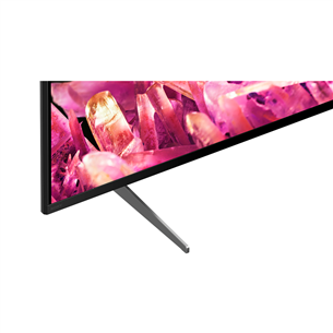 Sony Bravia XR X90K, 85", 4K UHD, LED LCD, jalad äärtes, must - Teler