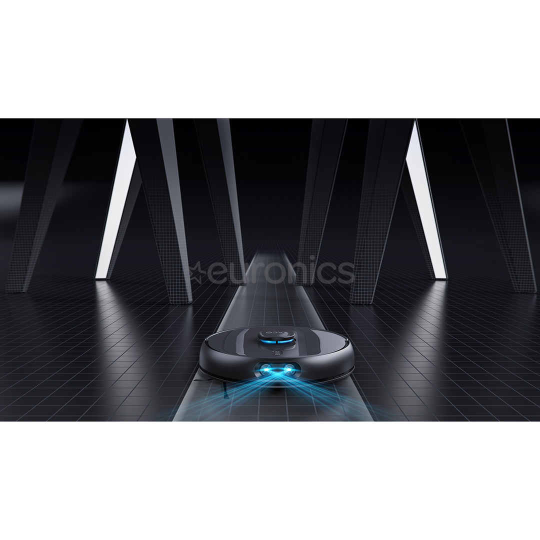 Zaco, A11s Pro, сухая и влажная уборка, черный - Робот-пылесос