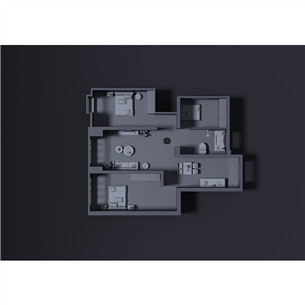 Zaco, A11s Pro, сухая и влажная уборка, черный - Робот-пылесос