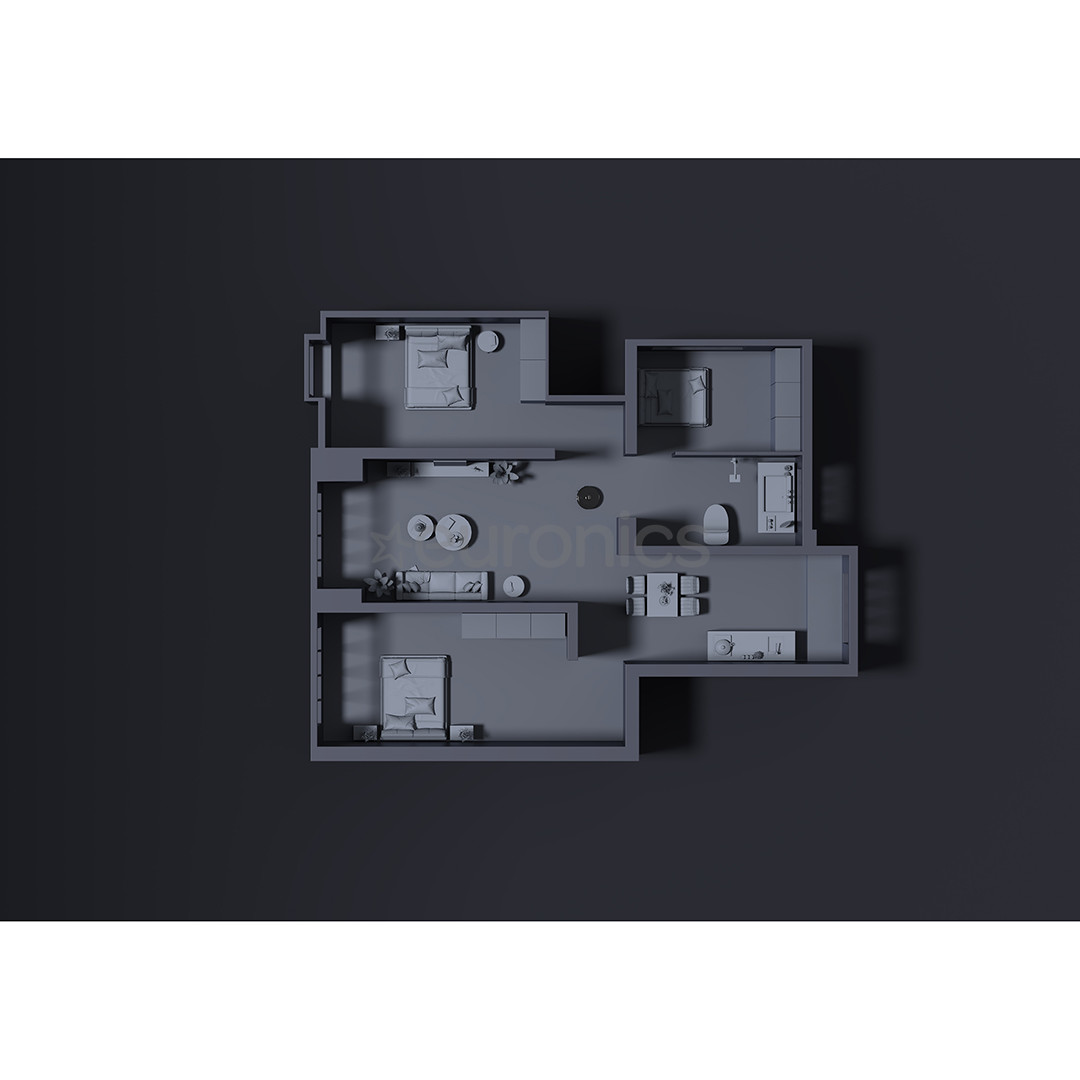 Zaco, A11s Pro, сухая и влажная уборка, черный - Робот-пылесос