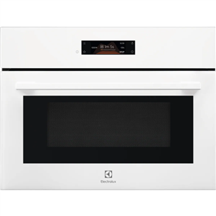 Electrolux, 42 L, 1000 W, white - Built-in Microwave Oven with Grill