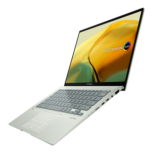 ASUS Zenbook 14 OLED, 2.8K, 90 Гц, i7, 16 ГБ, 1 ТБ, ENG, серый - Ноутбук UX3402ZA-KM123W