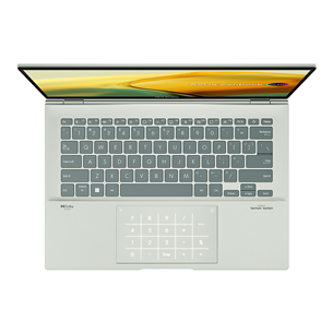 ASUS Zenbook 14", OLED, 2.8K, i7, 16 ГБ, 1 ТБ, ENG, серый - Ноутбук