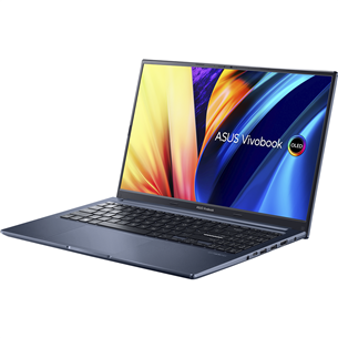 ASUS Vivobook 15X, 15,6'', 3K, OLED, i5, 8 ГБ, 512 ГБ, W11H, синий - Ноутбук