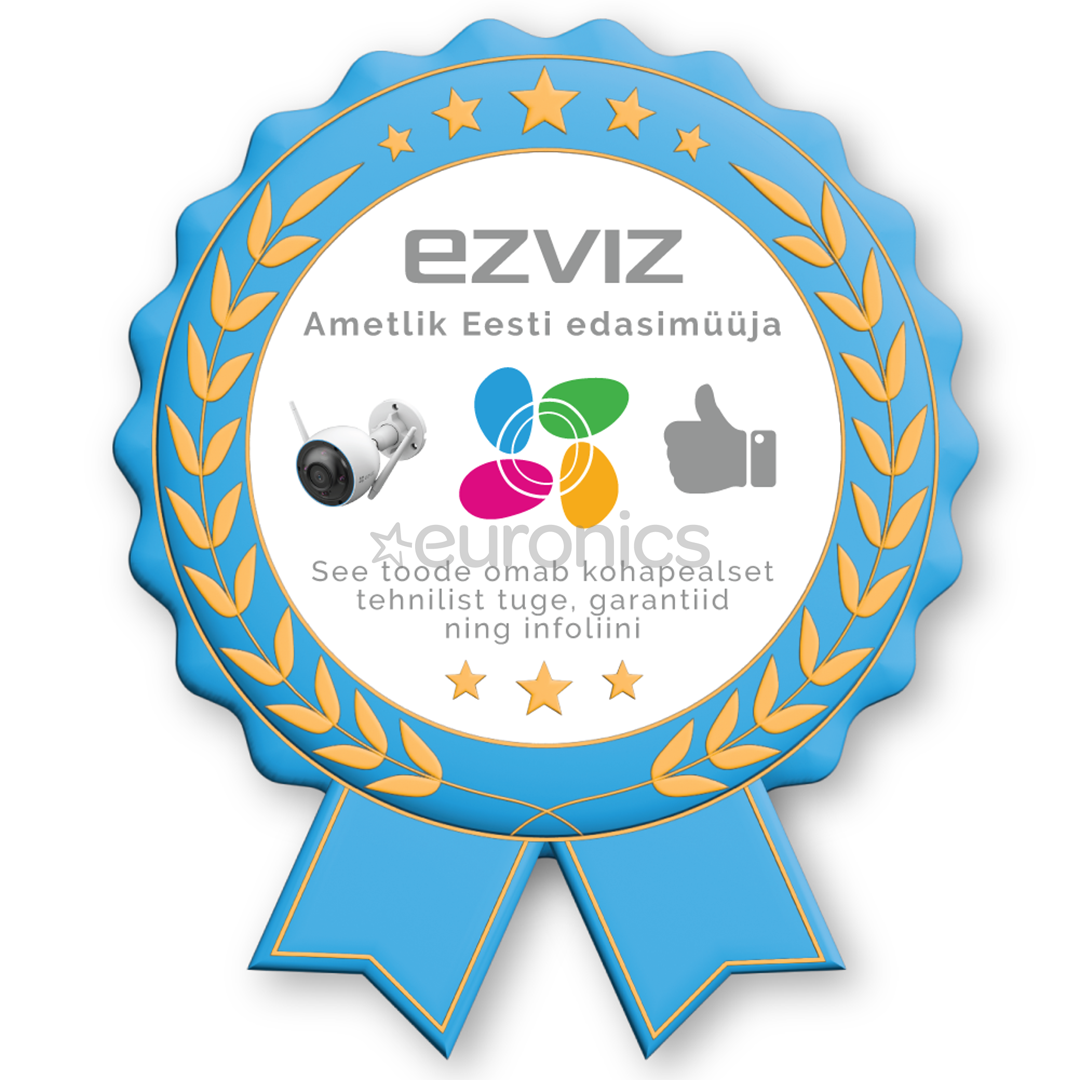 Ilmastikukindel valvekaamera EZVIZ C3W Color Night Vision