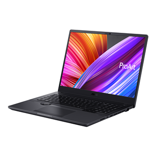 ASUS ProArt Studiobook 16", UHD, OLED, i9, 32 GB, 2 TB, RTX 3070 Ti, W11P, ENG, must - Sülearvuti